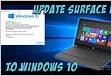 Update Microsoft Surface RT Tablet to Windows 10 Unofficial